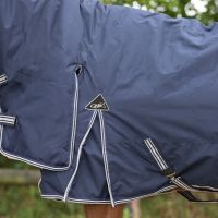 Turnout rug 600D with neck 300gr
