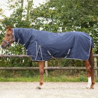 Turnout rug 600D with neck 300gr
