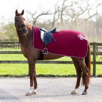 Exercise rug fleece ornament