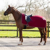 Exercise rug fleece ornament