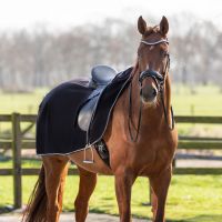 Exercise rug fleece ornament