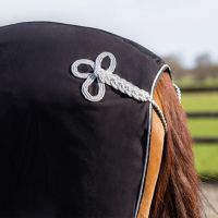 Exercise rug fleece ornament