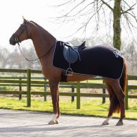 Exercise rug fleece ornament