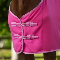 Fleece rug Color with cross surcingles