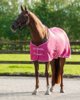 Fleece rug Color with cross surcingles