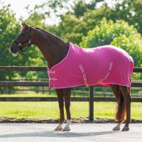 Fleece rug Color with cross surcingles