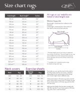 Turnout rug luxury fleece