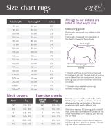 Turnout rug luxury 100gr