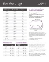 Turnout rug luxury 300gr