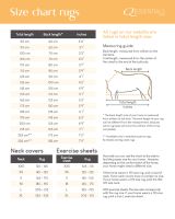 Exercise sheet with fleece lining