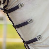 Fly sheet with detachable neck and mask Big neck