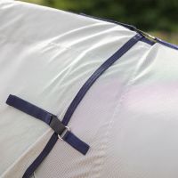 Fly sheet with detachable neck and mask Big neck
