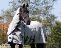 Fly sheet with neck and hood Big neck