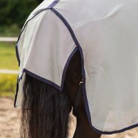 Fly sheet with detachable neck and mask Big neck