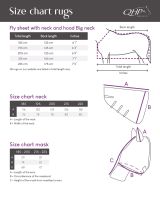 Fly sheet with neck and hood Big neck