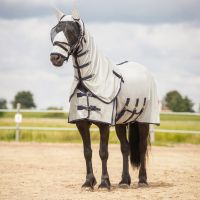Fly sheet with detachable neck and mask Big neck