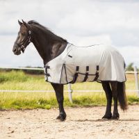 Fly sheet with detachable neck and mask Big neck