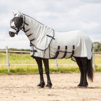 Fly sheet with detachable neck and mask Big neck