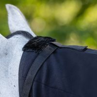 Loose fleece neck part