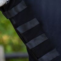 Loose fleece neck part