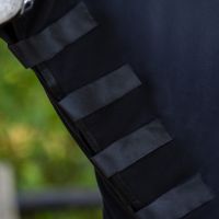 Loose fleece neck part