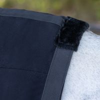 Loose fleece neck part