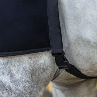 Loose fleece neck part