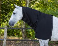 Loose fleece neck part