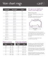 Exercise fly sheet with fringes