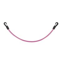 Plasticized tail cord