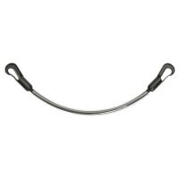 Plasticized tail cord