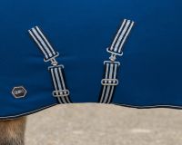 Fleece rug Shet with cross surcingles