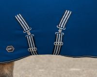 Fleece rug Shet with cross surcingles