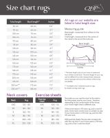 Turnout rug falabella 0gr