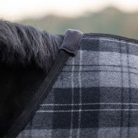 Wool rug check