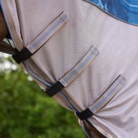 Anti-fly rug combo collection with neck