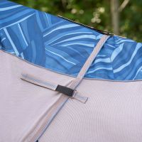 Anti-fly rug combo collection with neck