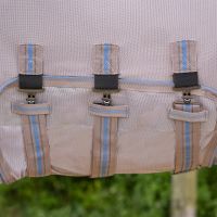 Anti-fly rug combo collection with neck