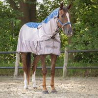 Anti-fly rug combo collection with neck