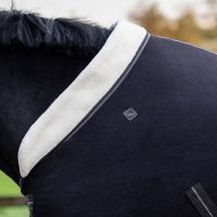 Fleece rug Shine