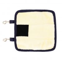 Chest extender quick release fake fur