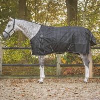 Turnout rug 1200D collection fleece lining