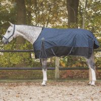 Turnout rug 1200D collection fleece lining