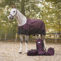 Turnout rug 1200D collection fleece lining