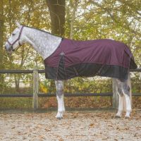 Turnout rug 1200D collection fleece lining