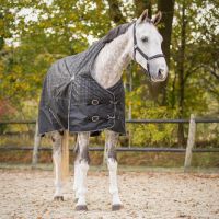 Turnout rug 1200D collection half neck 150gr