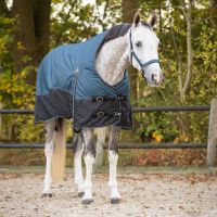 Turnout rug 1200D collection half neck 150gr