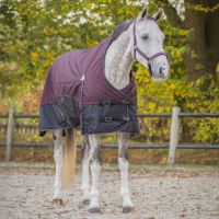 Turnout rug 1200D collection half neck 150gr