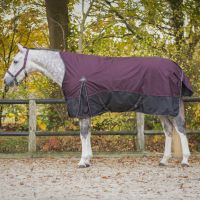 Turnout rug 1200D collection half neck 150gr