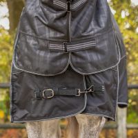 Turnout rug 1200D collection with neck 300gr